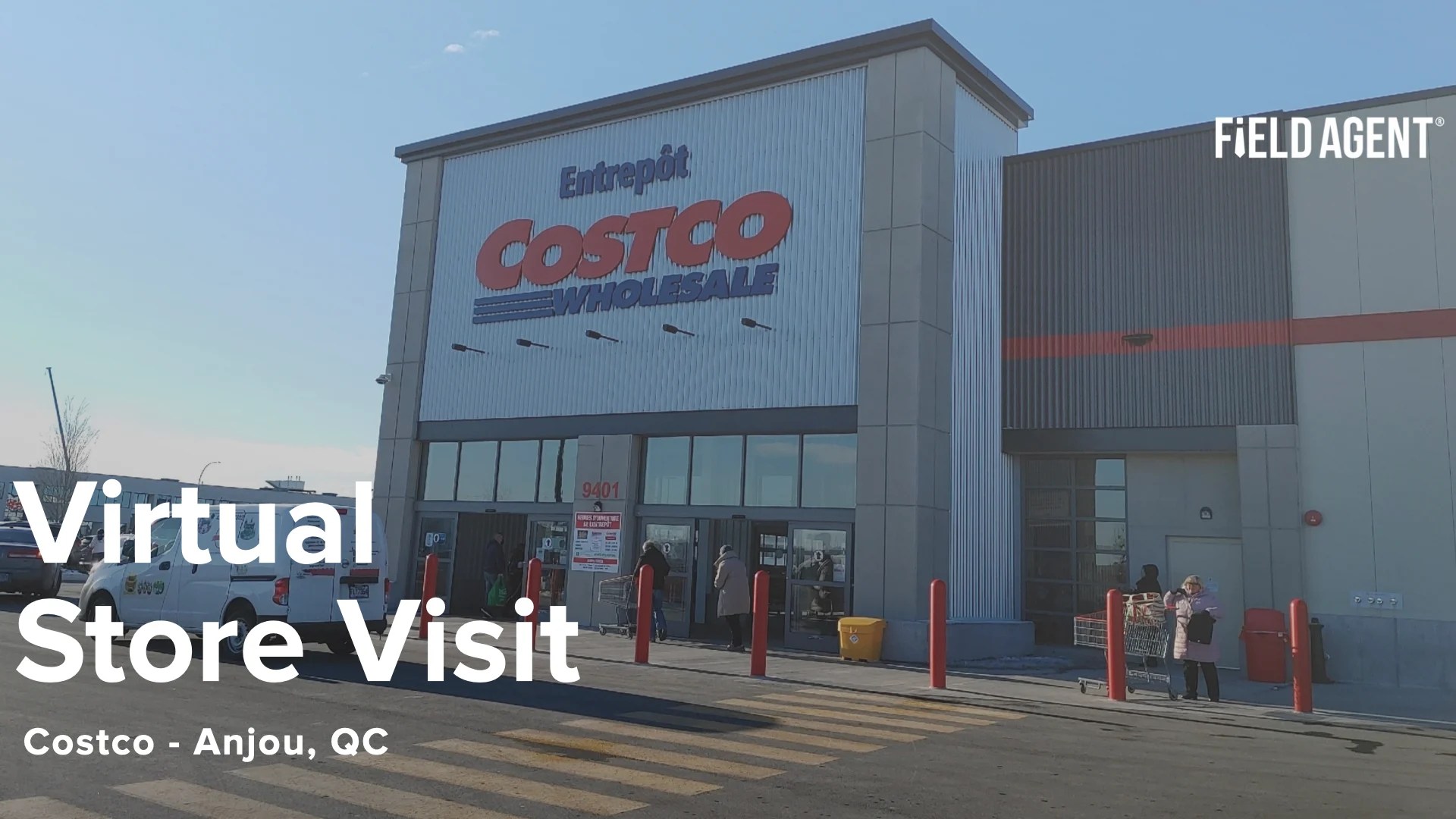 Virtual Store Tour Costco Anjou